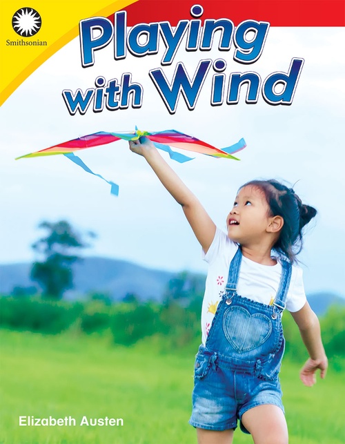 Couverture ebook de Playing with Wind, de Elizabeth Austen