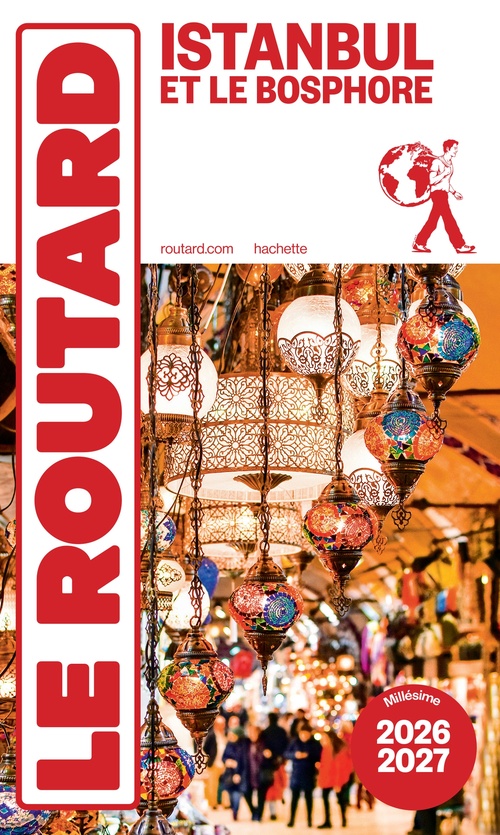 Couverture ebook de Guide du Routard Istanbul 2026/27, de Collectif