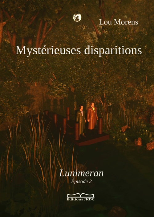 ebook cover of Mystérieuses disparitions, by Lou Morens