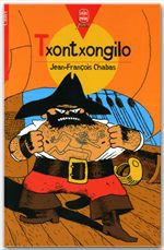 Couverture ebook de Txontxongilo, de Jean-Francois Chabas