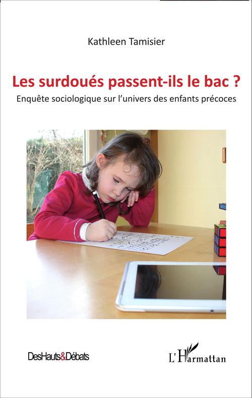 Couverture ebook de Les surdoués passent-ils le bac ?, de Kathleen Tamisier