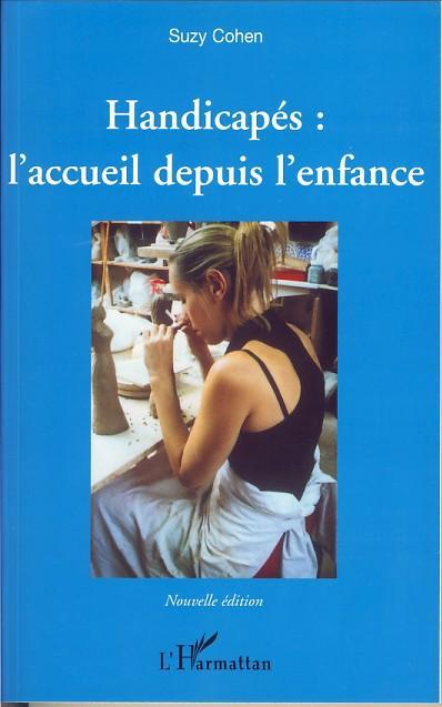 Couverture ebook de Handicapés : l'accueil depuis l'enfance, de Suzy Cohen
