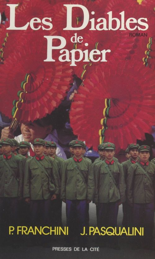 Couverture ebook de Les diables de papier, de Philippe Franchini, Jean Pasqualini