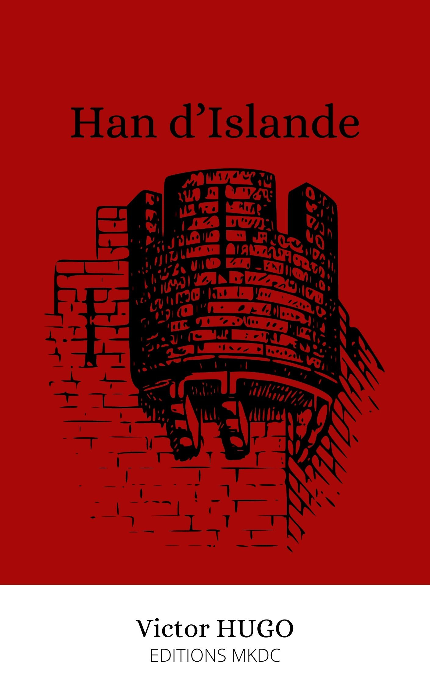 Couverture ebook de Han d´Islande, de Victor Hugo
