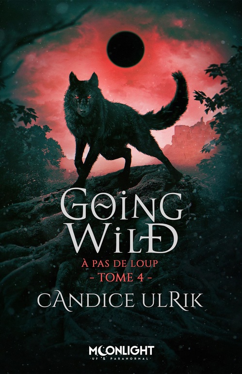 ebook cover of À pas de loup, by Candice Ulrik