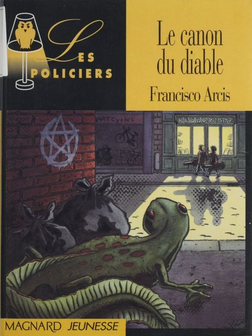 Couverture ebook de Le canon du diable, de Francisco Arcis
