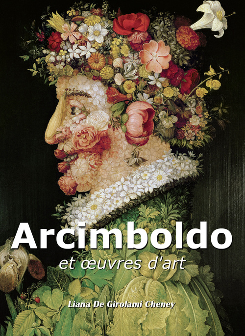 ebook cover of Arcimboldo, by Liana d. Cheney