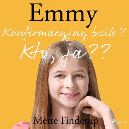 Couverture audiobook de Emmy 0 - Konfirmacyjny bzik? Kto, ja?, de Mette Finderup