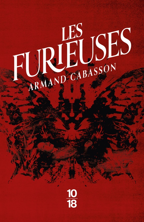 Couverture ebook de Les Furieuses, de Armand Cabasson