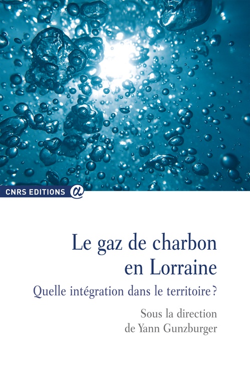 ebook cover of Le gaz de charbon en Lorraine, by Collectif, Yann Gunzburger