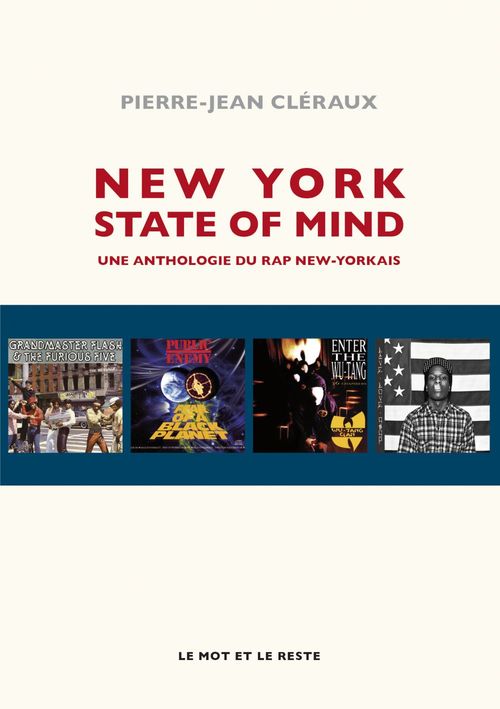 ebook cover of New York State of Mind, by Pierre-jean Cleraux