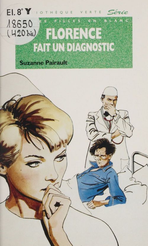 ebook cover of Florence fait un diagnostic, by Suzanne Pairault