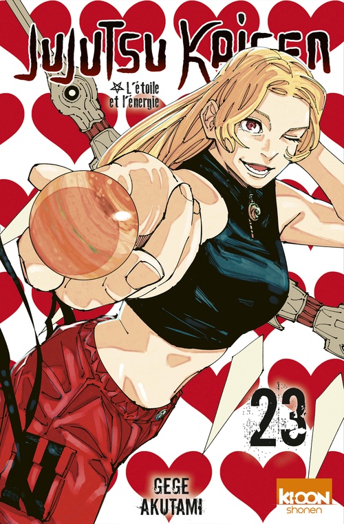 Couverture ebook de Jujutsu Kaisen T23, de Gege Akutami