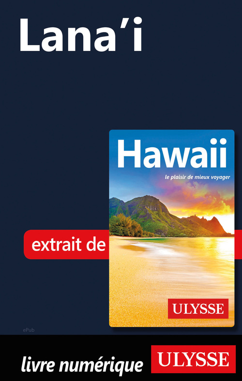 ebook cover of Lana'i, by Collectif