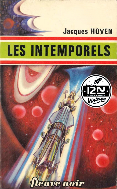 ebook cover of Les Intemporels, by Jacques Hoven