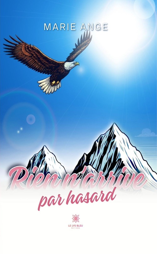 ebook cover of Rien n'arrive par hasard, by Marie Ange