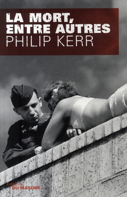 ebook cover of La mort, entre autres, by Philip Kerr