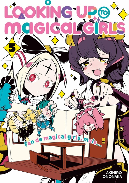Couverture ebook de Looking up to Magical Girls - Tome 05, de Akihiro Ononaka