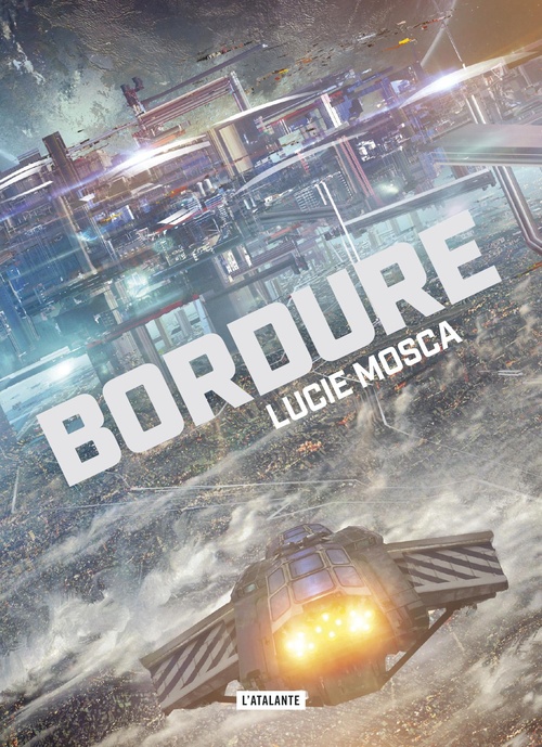 ebook cover of Bordure, by Lucie Mosca