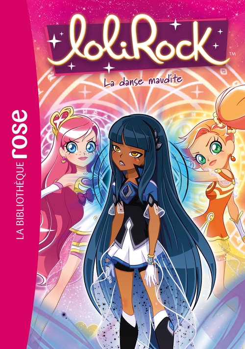 Couverture ebook de LoliRock 35 - La danse maudite, de Marathon Média