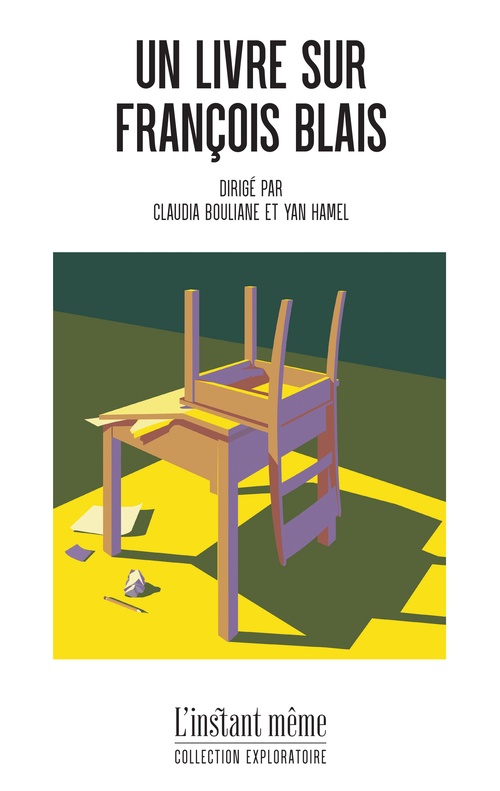 Couverture ebook de Un livre sur François Blais, de Bouliane Claudia