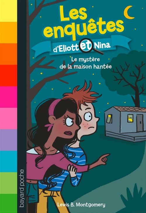 Couverture ebook de Les enquêtes d'Eliott et Nina, Tome 03, de Lewis B. Montgomery
