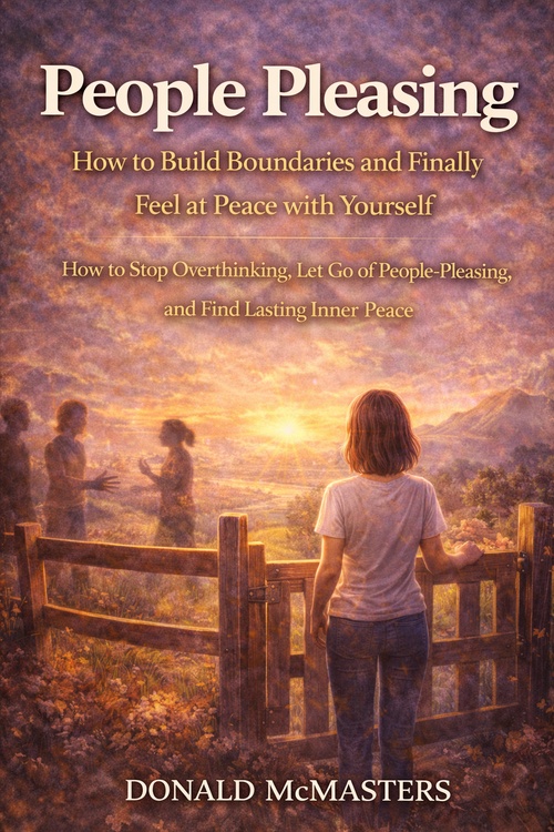 Couverture ebook de People Pleasing: How to Build Boundaries and Finally Feel at Peace with Yourself, de People Pleasing