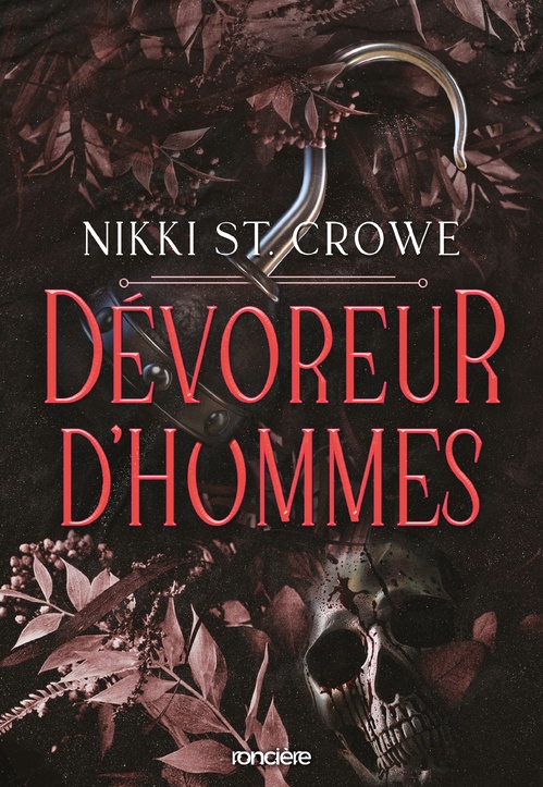 Couverture ebook de Dévoreur d'hommes - Tome 01 (e-book), de Nikki St. Crowe