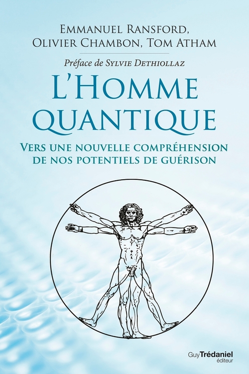 Couverture ebook de L'homme quantique, de Atham Tom, Olivier Chambon, Emmanuel Ransford