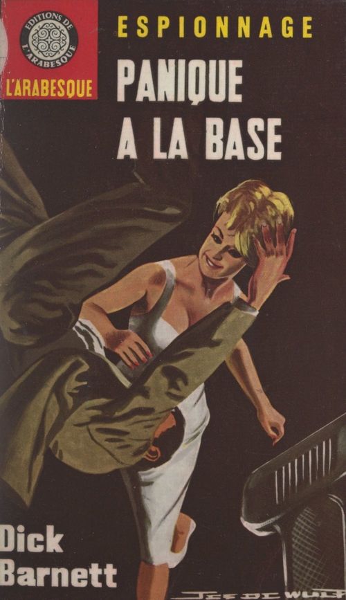 ebook cover of Panique à la base, by Dick Barnett