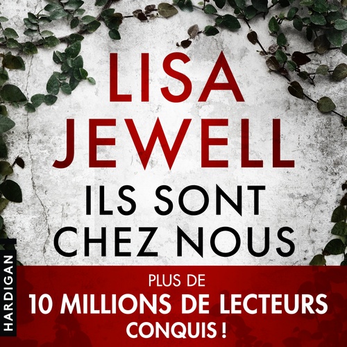 Couverture audiobook de Ils sont chez nous, de Lisa Jewell
