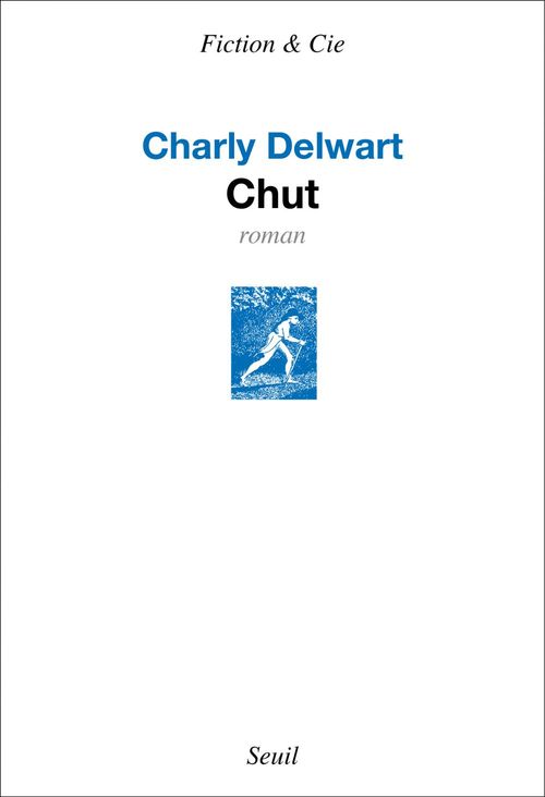 Couverture ebook de Chut, de Charly Delwart