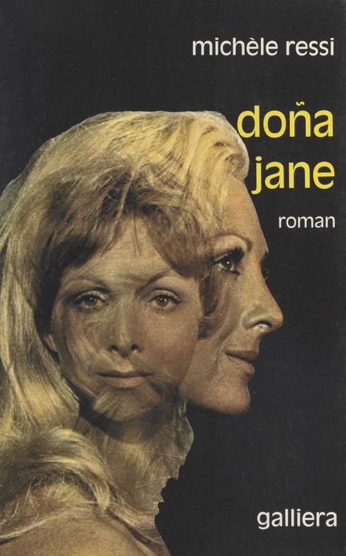 Couverture ebook de Doña Jane, de Michele Ressi