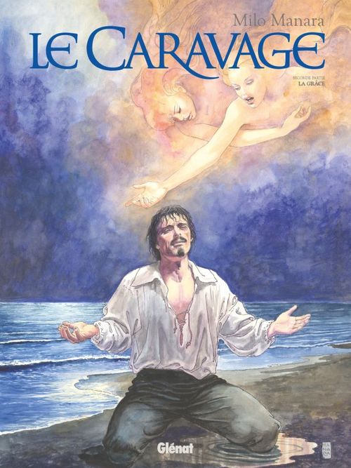 Couverture ebook de Le Caravage - Tome 02, de Milo Manara