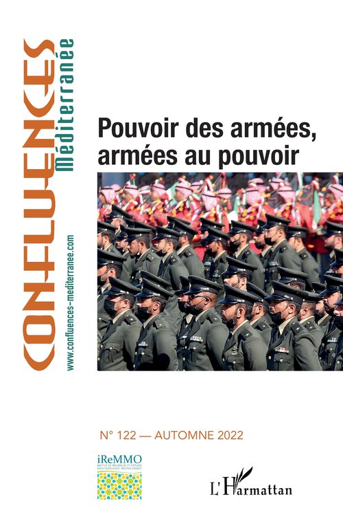 Couverture ebook de Pouvoir des armées, armées au pouvoir, de Jean-Paul Chagnollaud