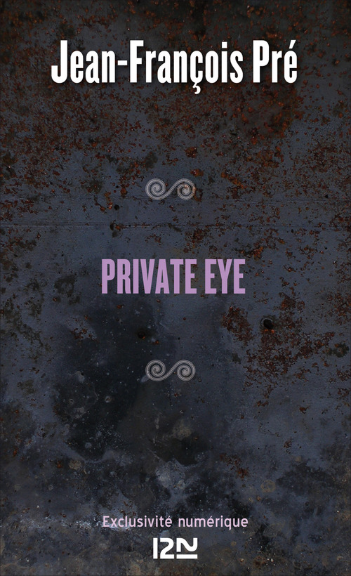 ebook cover of Private eye, by Jean-François Pré