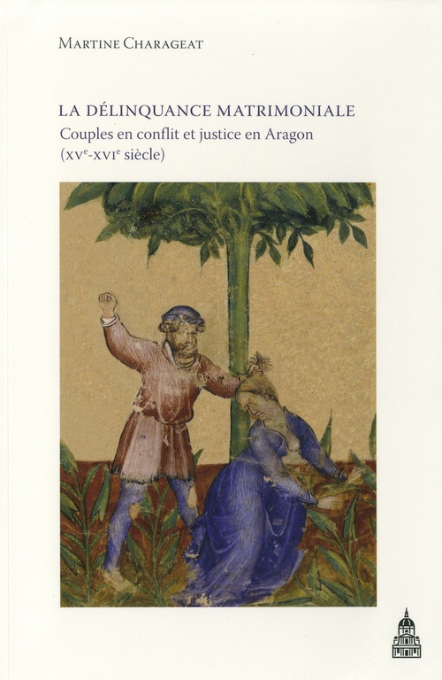 ebook cover of La délinquance matrimoniale, by Martine Charageat, Violaine Sebillotte-Cuchet