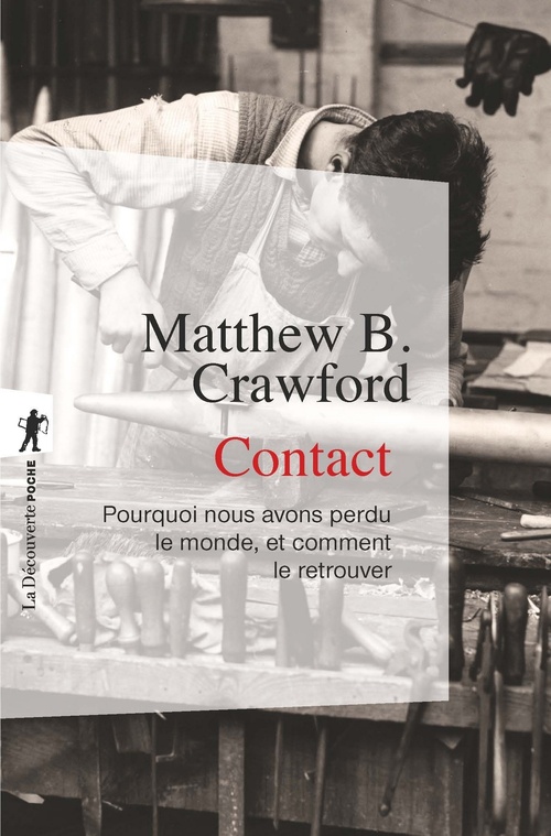 ebook cover of Contact, by Matthew B. Crawford