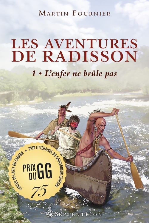ebook cover of L' enfer ne brûle pas, by Martin Fournier