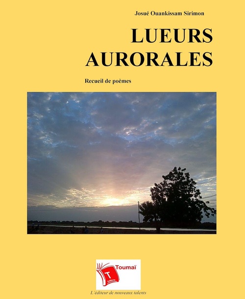 ebook cover of Lueurs aurorales, by Josue Ouankissam Sirimon