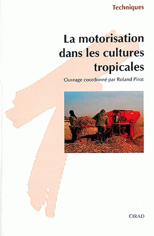 ebook cover of La Motorisation dans les cultures tropicales, by R Pirot