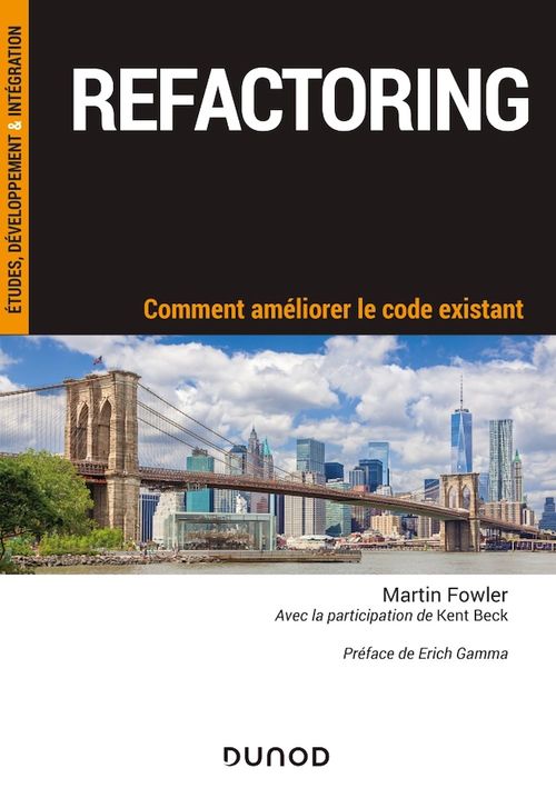 Couverture ebook de Refactoring, de Martin Fowler