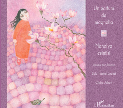 ebook cover of Un parfum de magnolia, by Claire Jobert, Sule Tankut-jobert