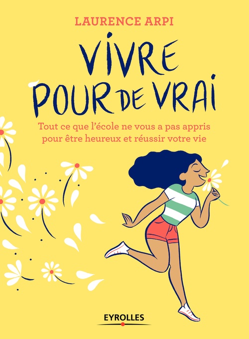 Couverture ebook de Vivre pour de vrai, de Laurence Arpi