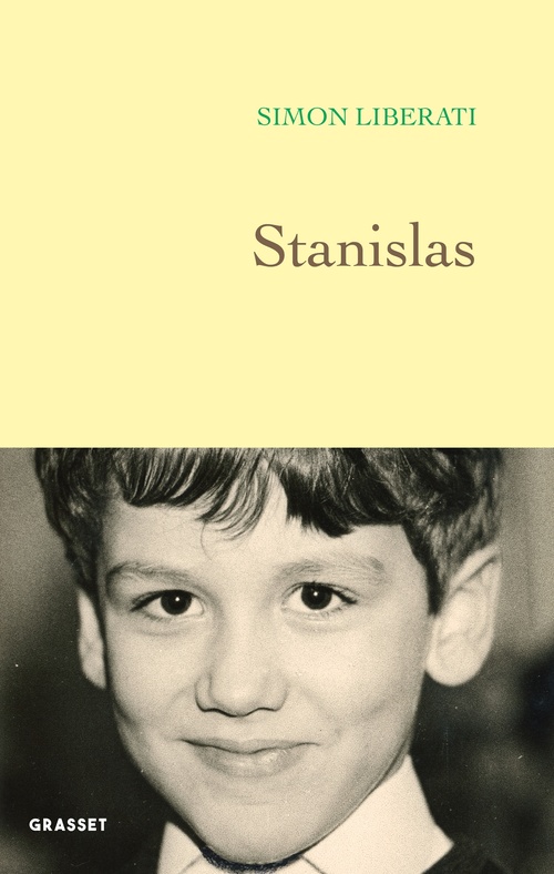 Couverture ebook de Stanislas, de Simon Liberati