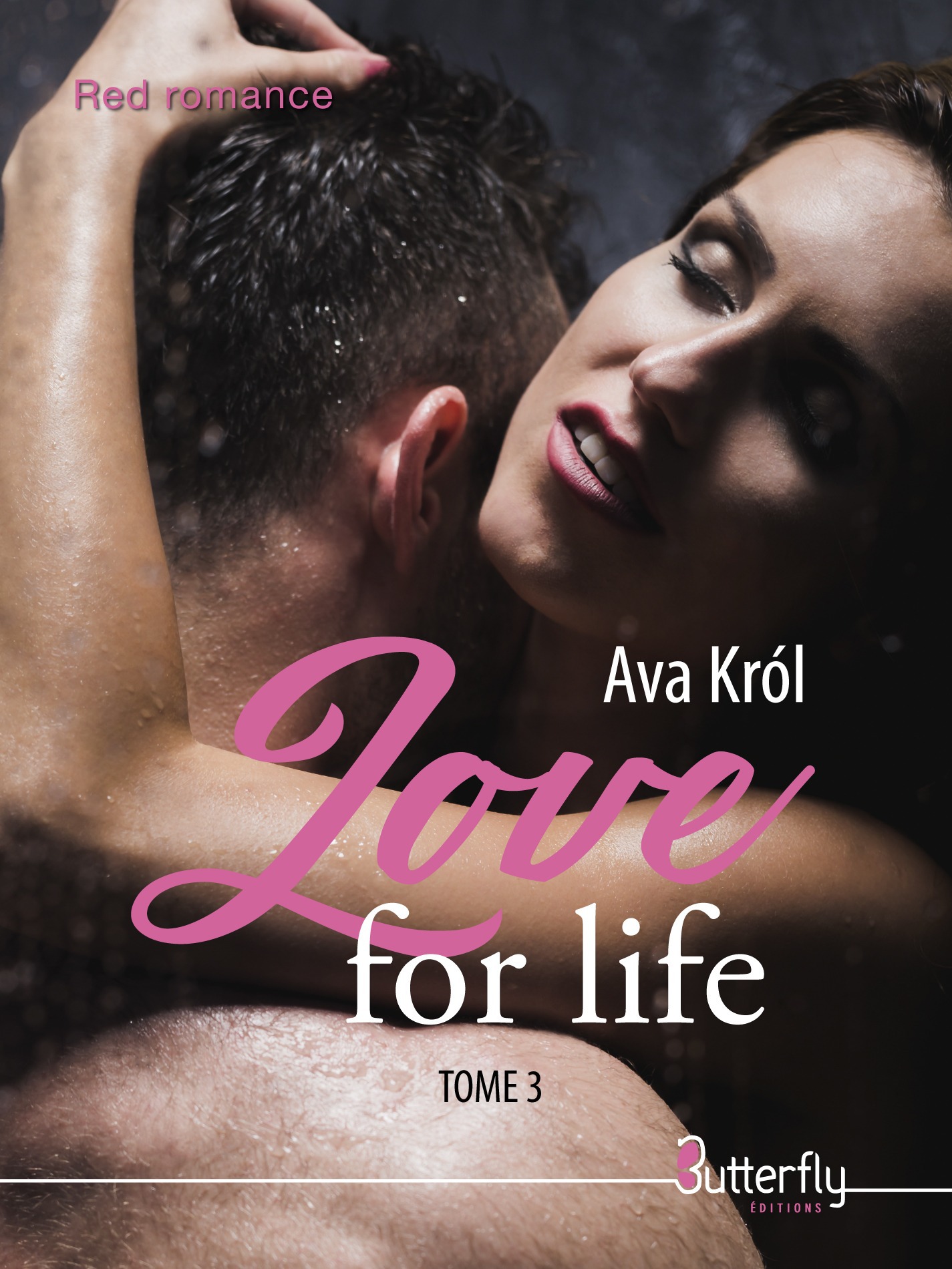 ebook cover of Love for life, by Ava Król