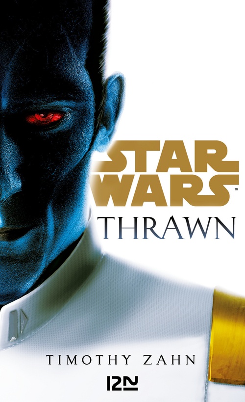 ebook cover of Star Wars - numéro 160 Thrawn, by Timothy Zahn