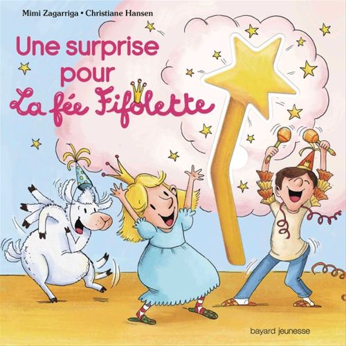 Couverture ebook de Une surprise pour la fée Fifolette, de Mimi Zagarriga