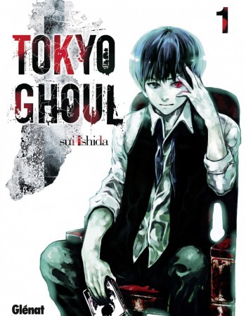 Couverture ebook de Tokyo Ghoul - Tome 01, de Sui Ishida