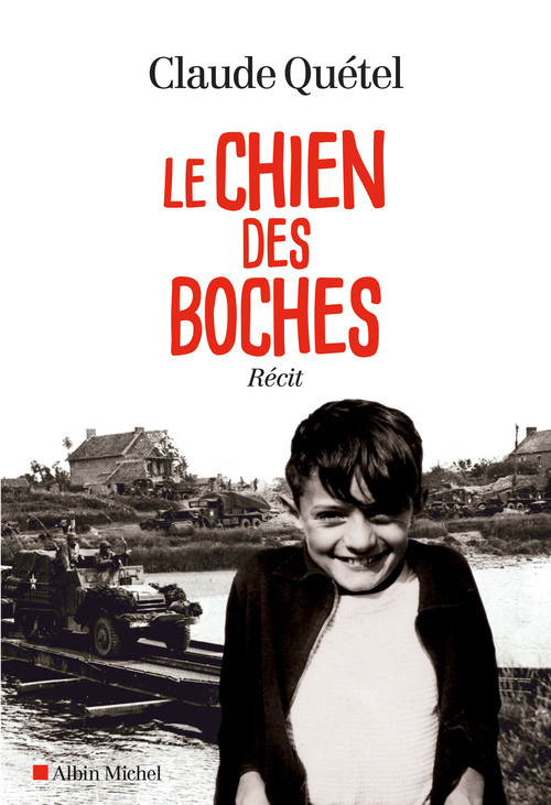 ebook cover of Le Chien des boches, by Claude Quétel